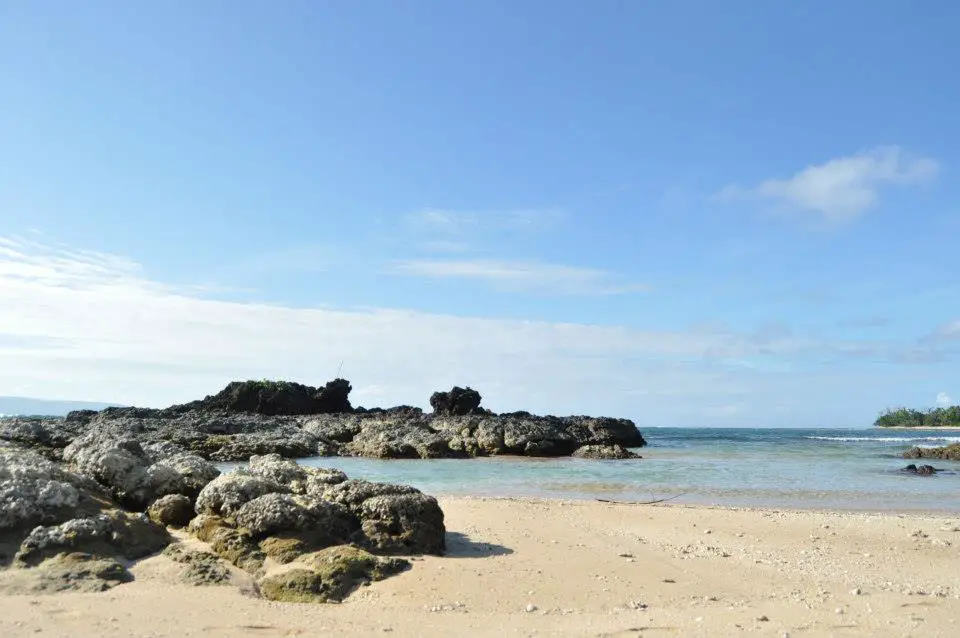 Dicotcotan Beach is one of the tourist spots in Isabela.