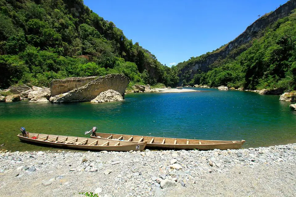 Pinacanauan River is one of the tourist spots in Cagayan valley.