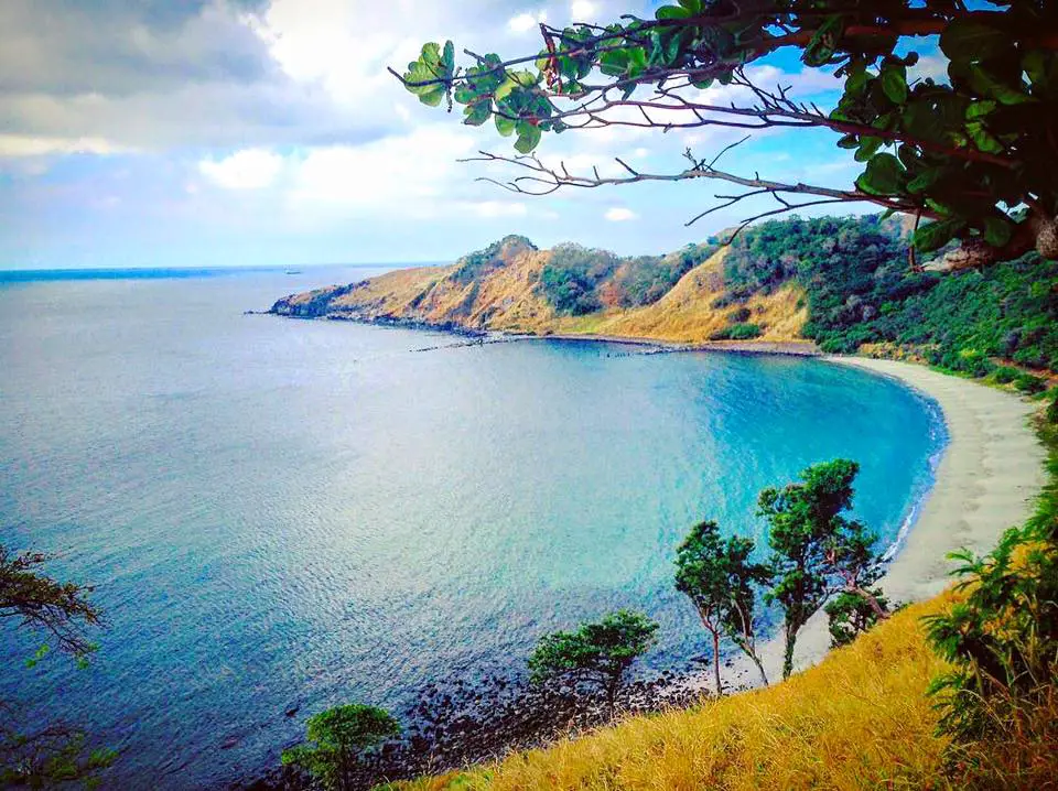 Five Fingers Cove is one of the tourist spots in Bataan