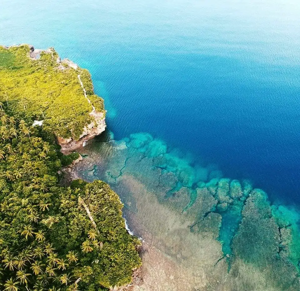 Minasangay Island Marine Eco-Park is one of the tourist spots in Eastern Samar.