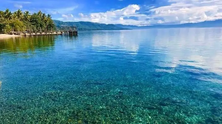 Tagbak Marine Park is one of the tourist spots in Southern Leyte.