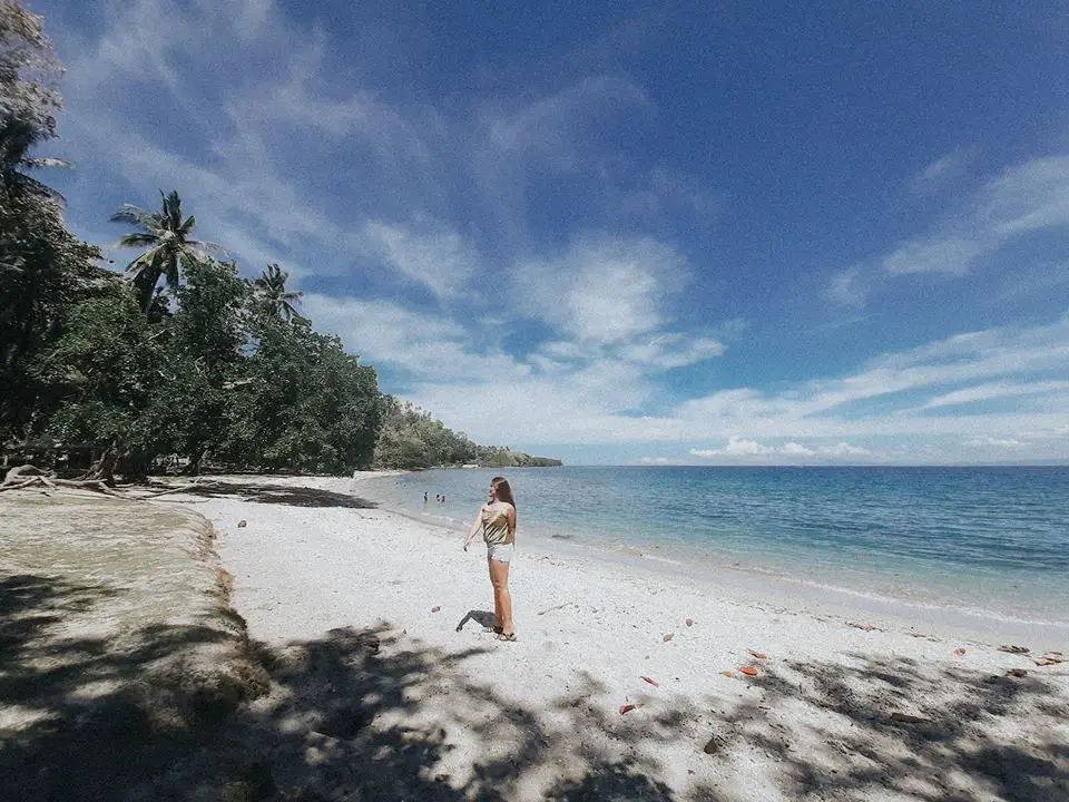 Bolihon Beach is one of the tourist spots in Agusan del Norte