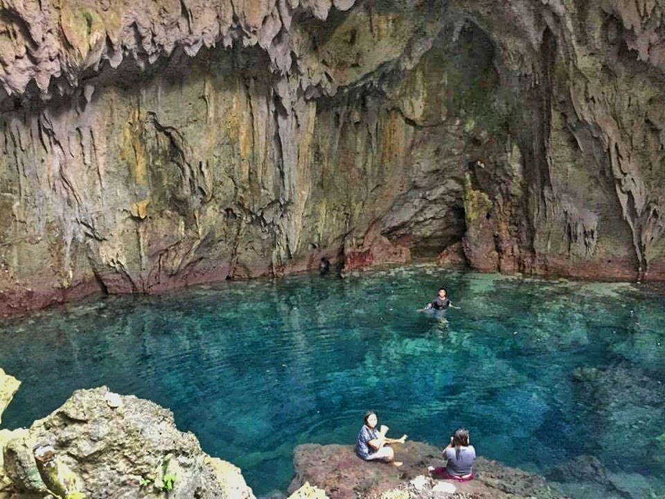 Linao Cave is one of the tourist spots in Eastern Samar.