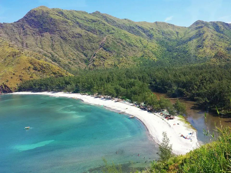 Anawangin Cove is one of Zambales tourist spots