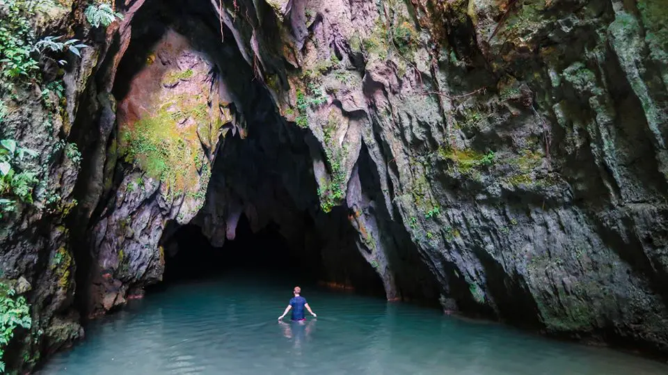 Guinsohotan Cave is one of the tourist spots in Southern Leyte.