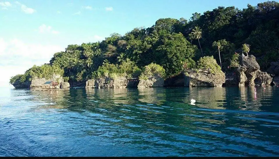 Limasawa Island is one of the tourist spots in Southern Leyte.
