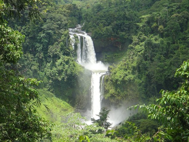 Limunsudan Falls is one of Lanao Del Norte tourist spots