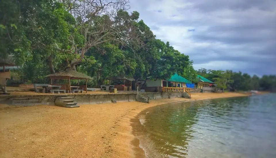 Agta Beach Resort is one of the tourist spots in Biliran Island.