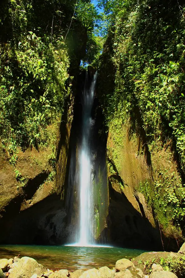 Virgin Falls is one of Davao Del Sur tourist spots