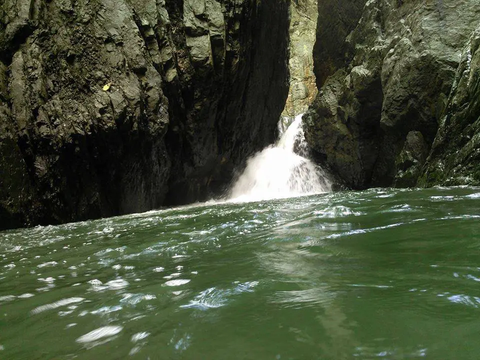 Sungkilaw Falls is one of the Zamboanga Del Norte tourist spots
