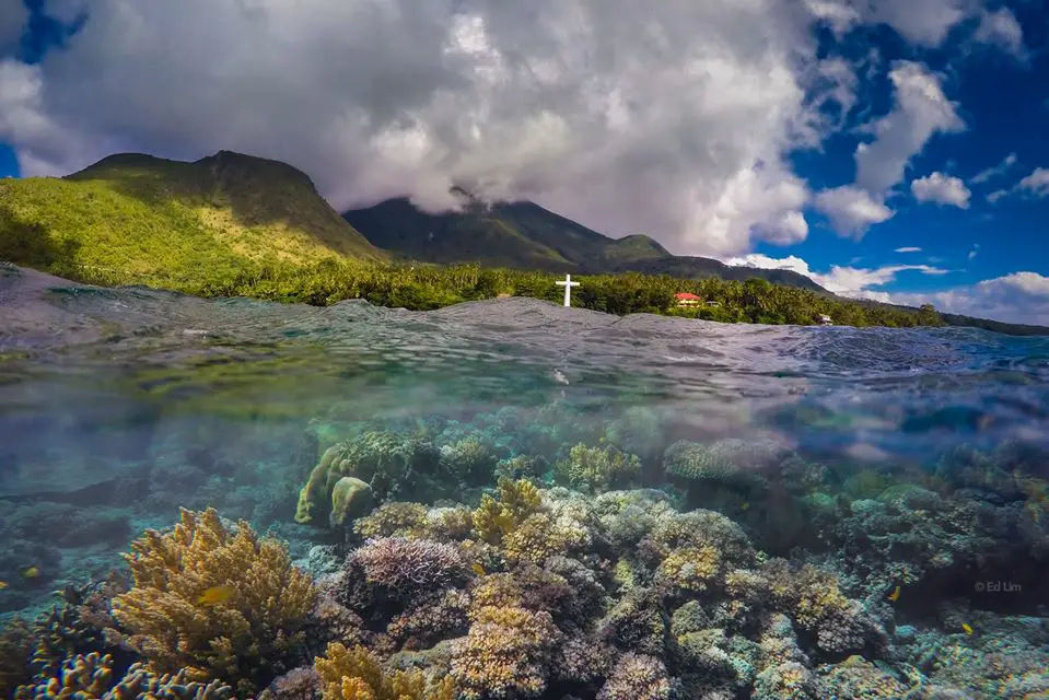 Sunken Cemetery is one of Camiguin tourist spots.