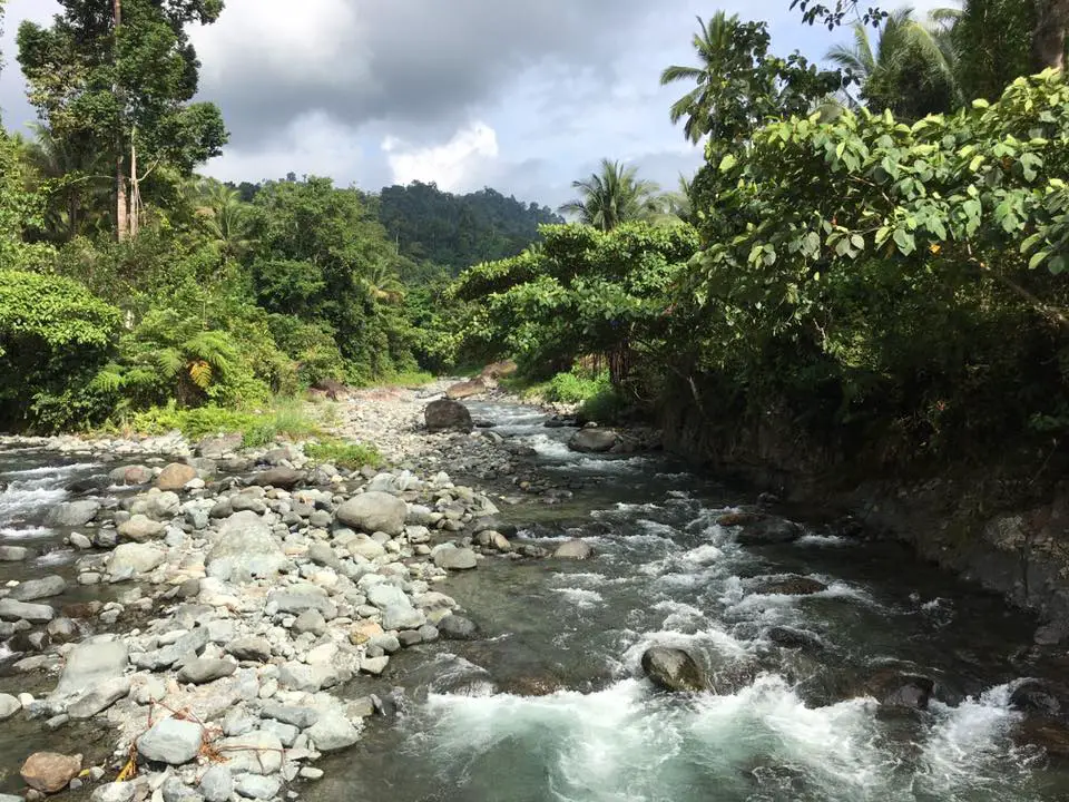 Pangi River is one of the best Sarangani tourist spots