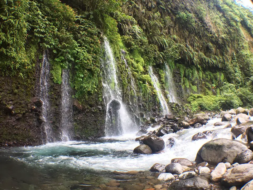Mini Asik Asik Falls is one of Davao Del Sur tourist spots