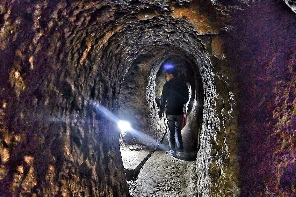 Japanese Tunnel in Botanical Garden Baguio