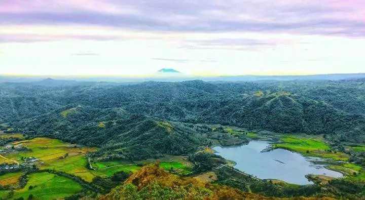 Mount Damas is one of Tarlac tourist spots.