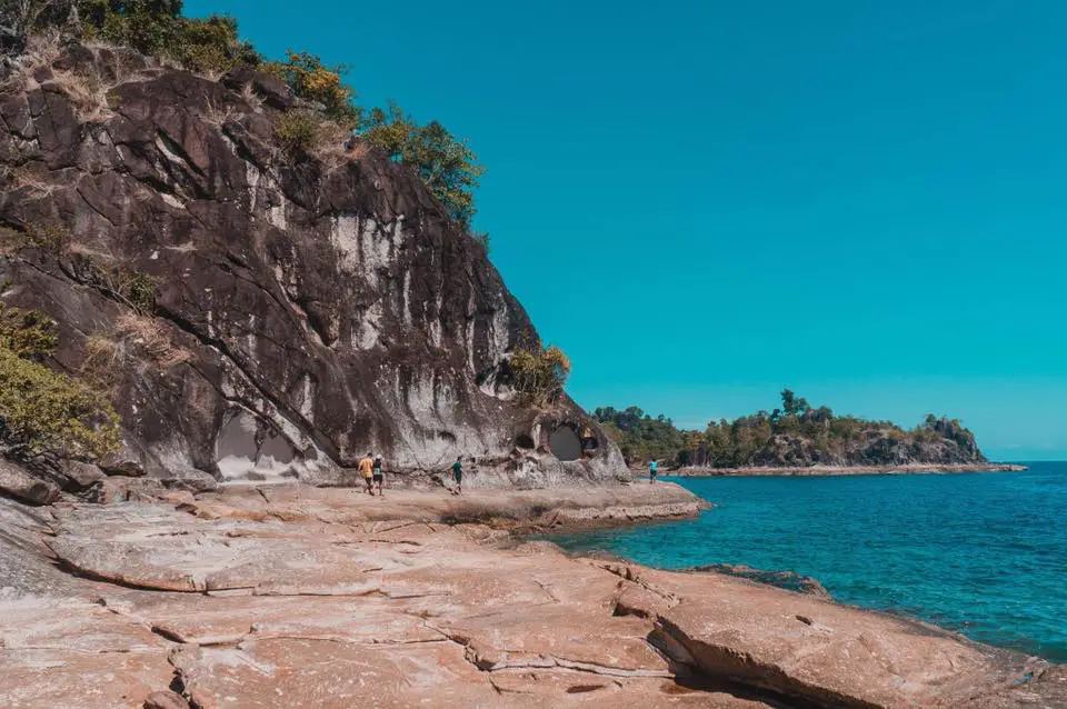 Bisaya Bisaya Island is one of Zamboanga Del Sur tourist spots