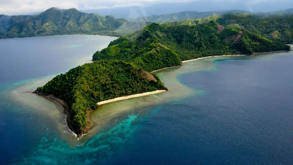 Sleeping Dragon is one of the acclaimed Davao Occidental tourist spots