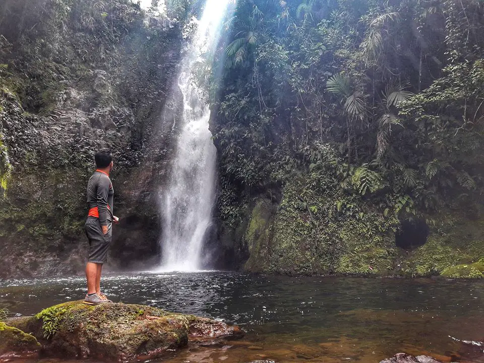 San Roque Falls is one of Misamis Oriental tourist spots