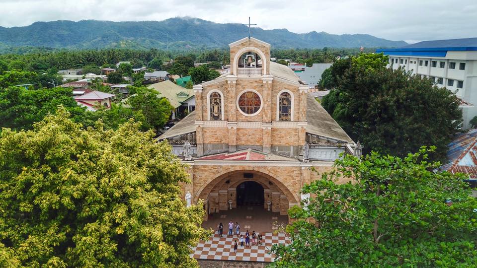 Dipolog City Cathedral is one of the Zamboanga Del Norte tourist spots