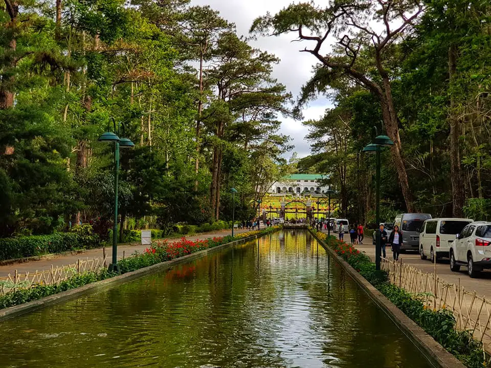 baguio tourist spot wright park