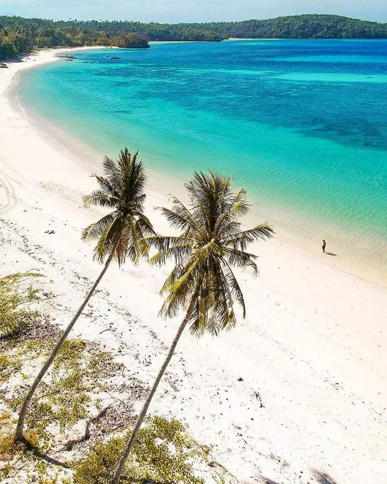 Gumasa Beach is one of the best Sarangani tourist spots