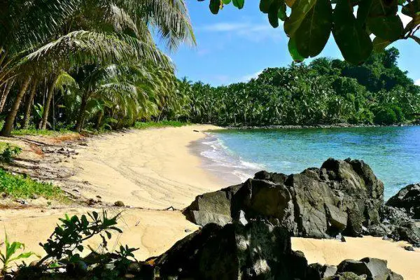 Ayoke Island is one Surigao Del Sur tourist spots.