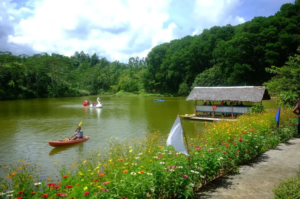 Siloy Man-Made lake is one of Misamis Occidental tourist spots