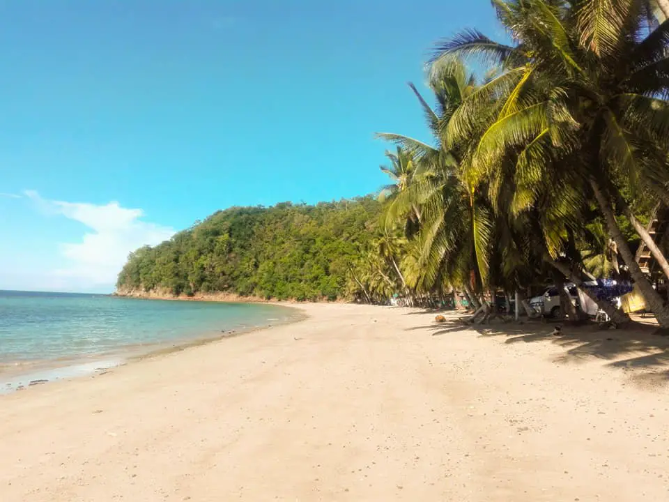 Little Boracay is one of the acclaimed Davao Occidental tourist spots