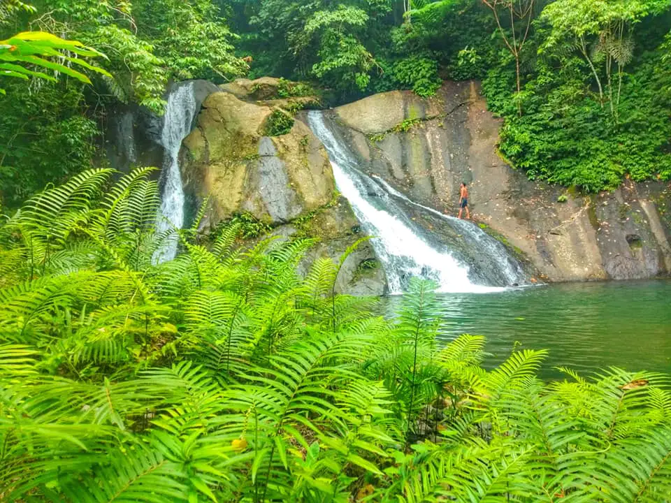 Nalus Falls is one of the best Sarangani tourist spots