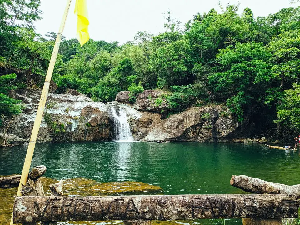 Verdivia Falls is one of the tourist spots in Bulacan.