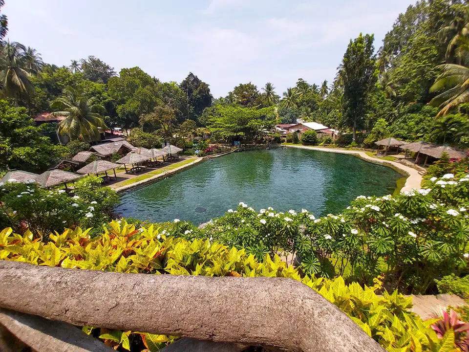 Sto Nino Cold Spring is one of the tourist spots in Camiguin Island