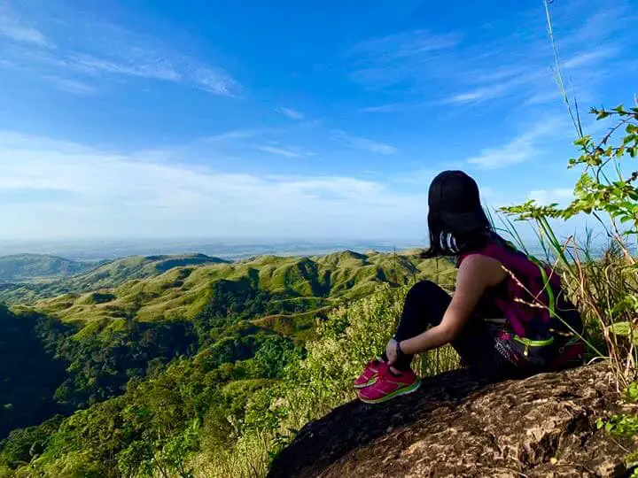 Mount 387 is one of the tourist spots in Nueva Ecija.