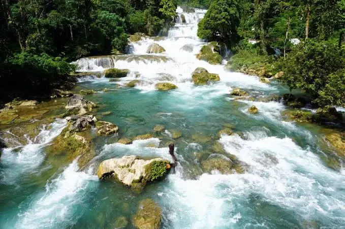 travel brochure picture in mindanao