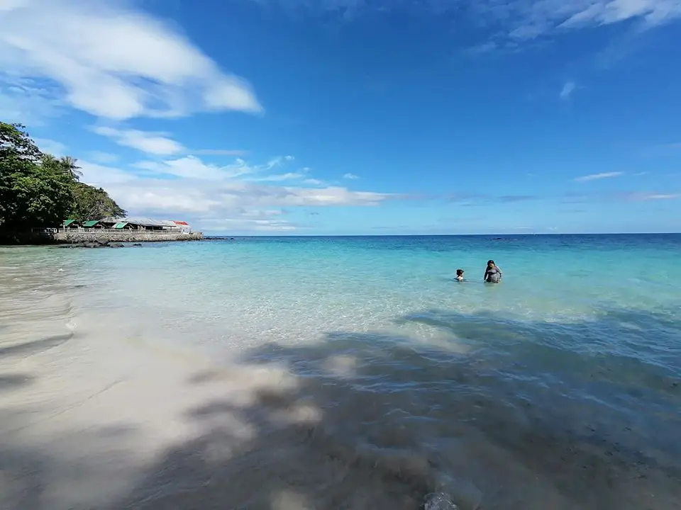 Calamcam White Beach is one of Misamis Oriental tourist spots