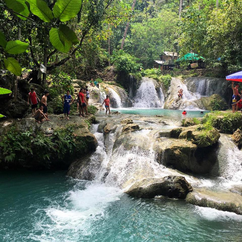 Hagimit Falls is one of Davao Del Norte tourist spots