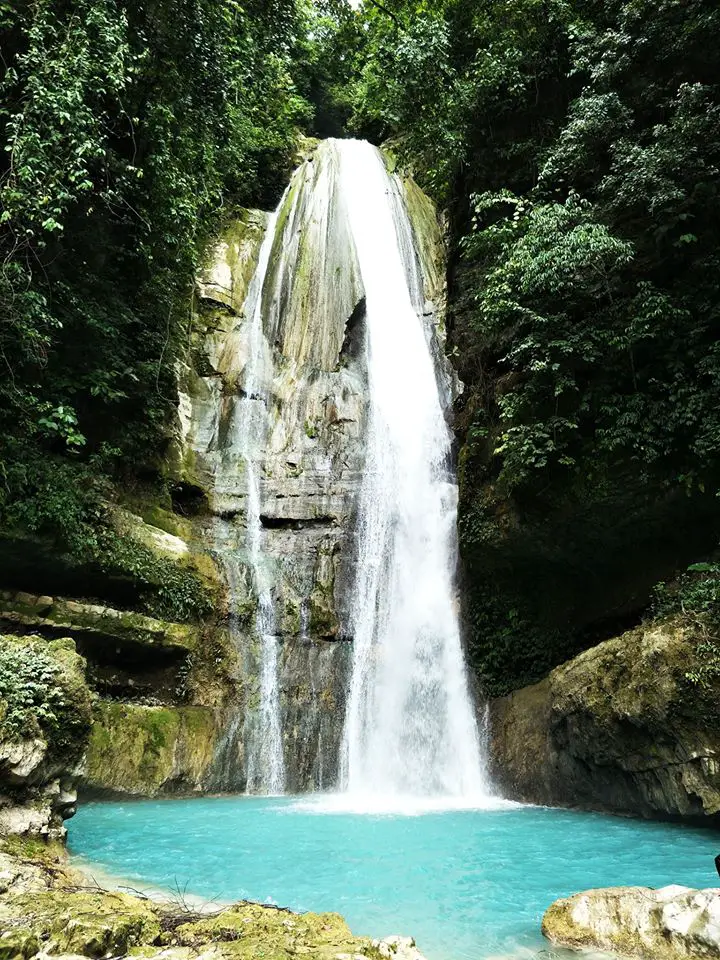 Kapuka Falls is one of Davao Oriental tourist spots