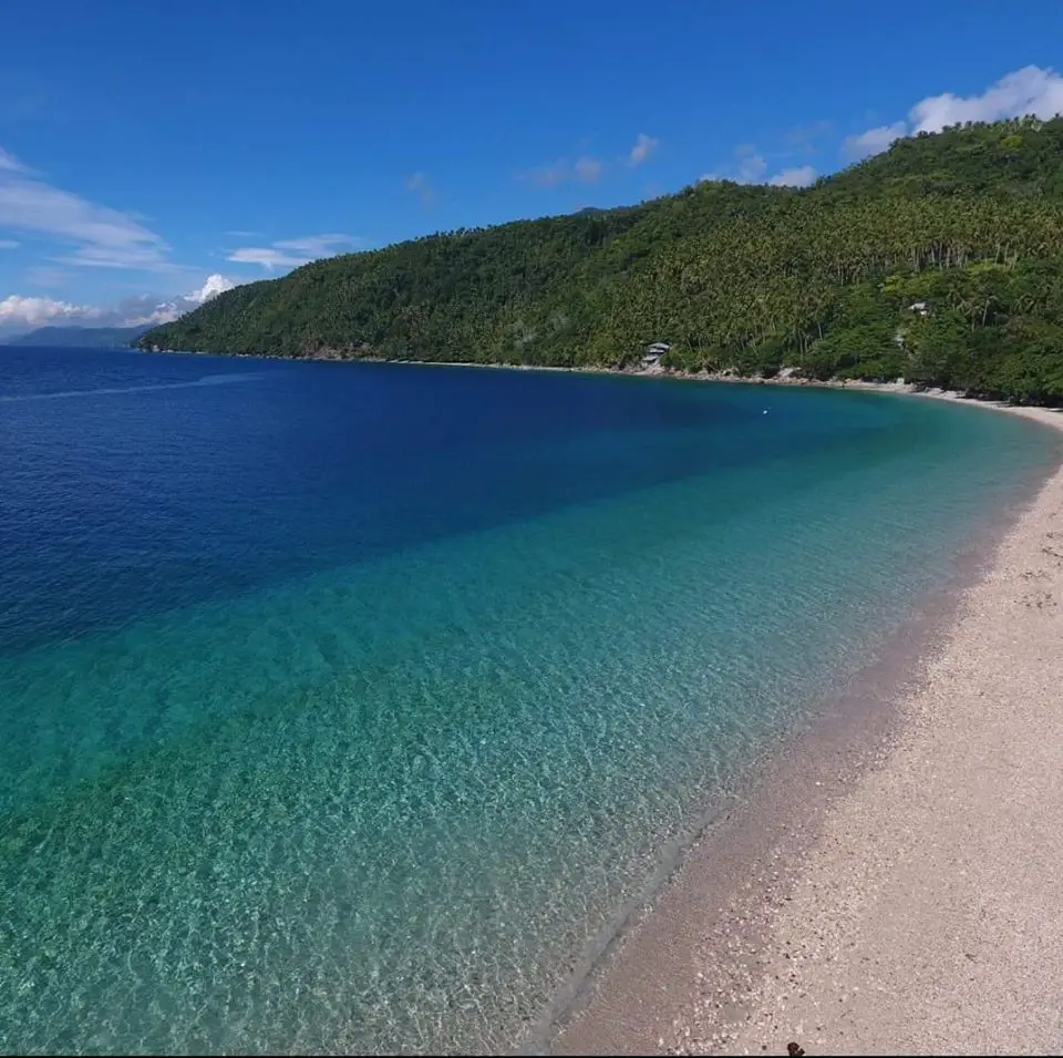 Canibad Beach is one of Davao Del Norte tourist spots