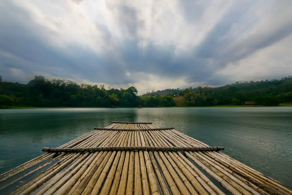 Lake Apo is one of the tourist spots in Bukidnon.