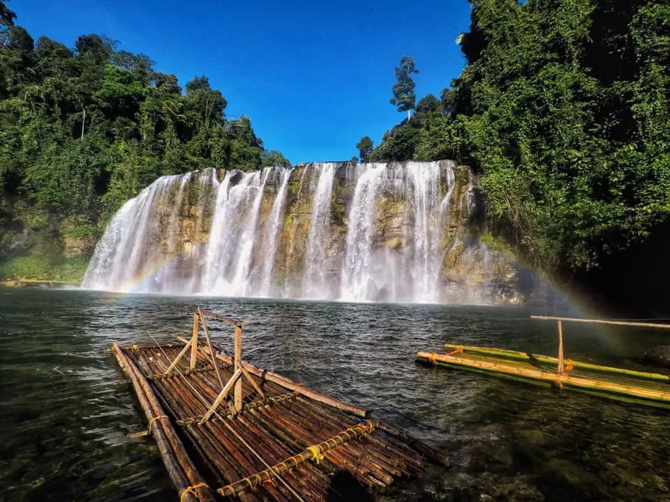 surigao del sur famous tourist spot