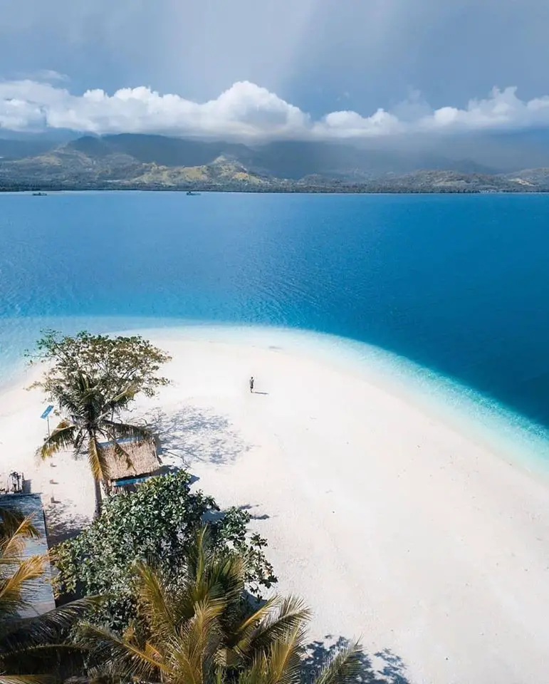 Buluan Island is one of Zamboanga Sibugay tourist spots