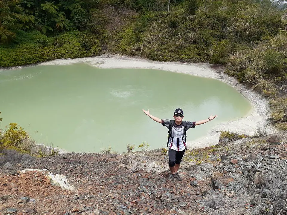 Amacan Crater is one of Davao De Oro tourist spots