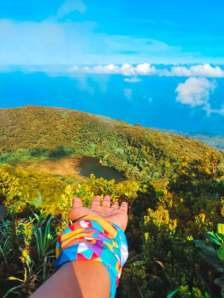 Mt Hibok-Hibok is one of Camiguin tourist spots.