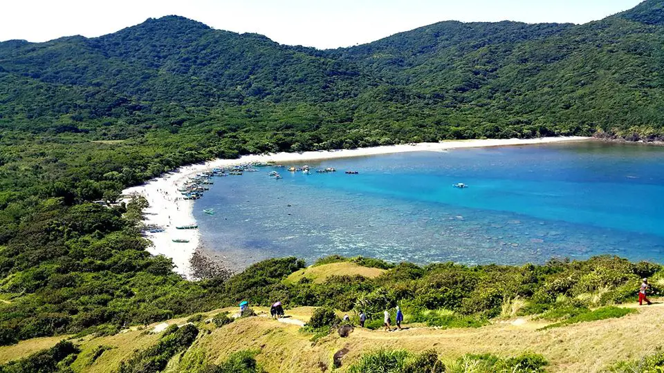 Palaui Island is one of Cagayan valley tourist spots