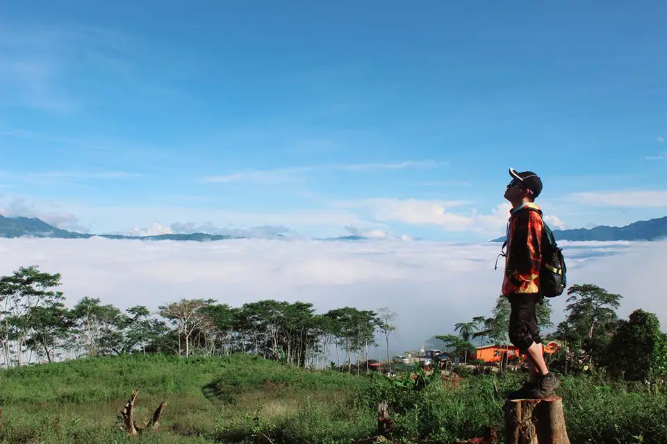 Fabian's Peak is one of Davao De Oro tourist spots