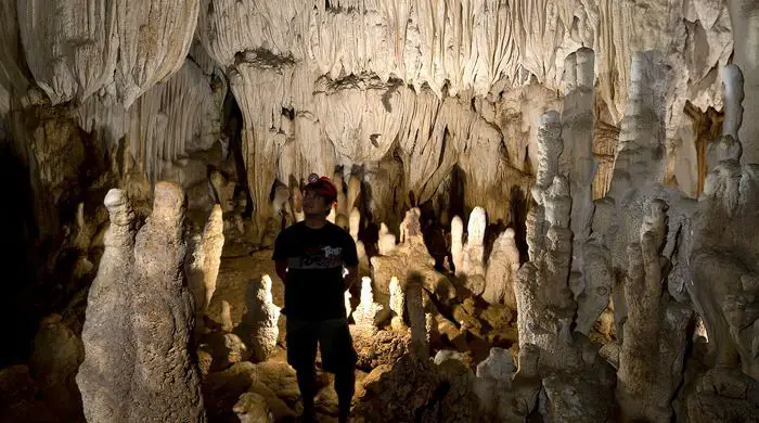 Campamento Cave is one Surigao Del Sur tourist spots.
