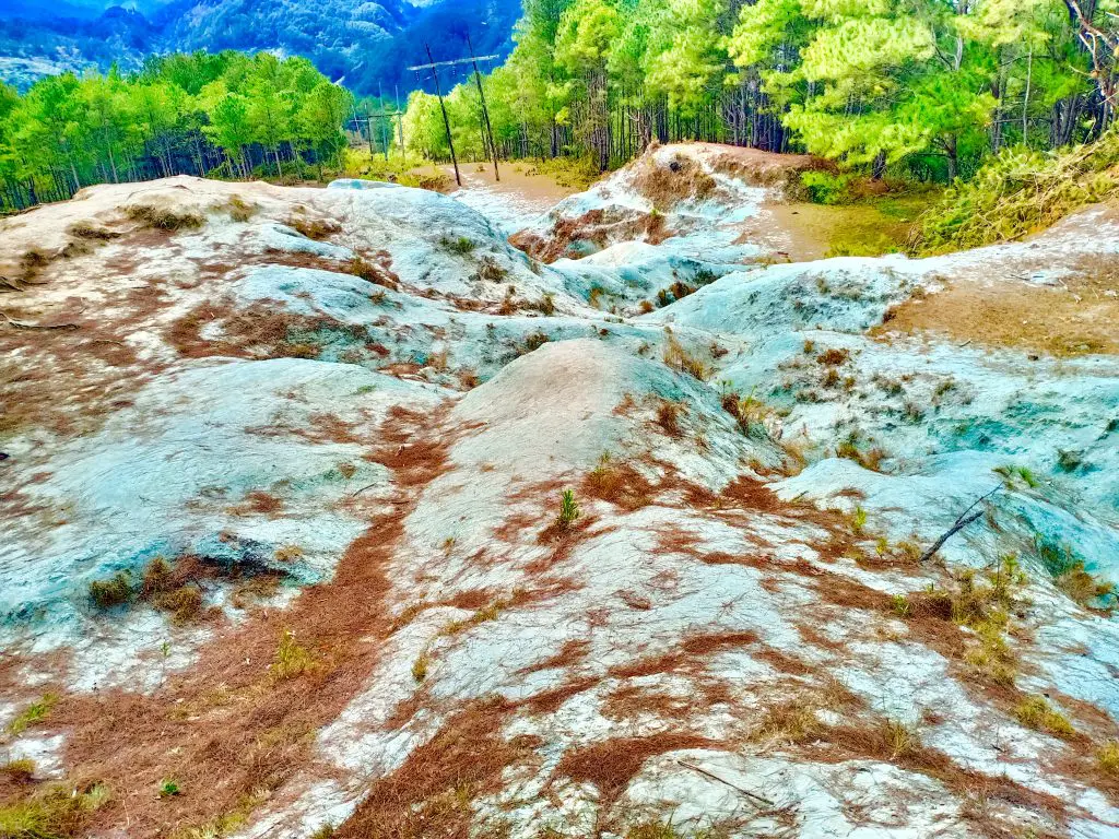 Behold Blue Soil Sagada