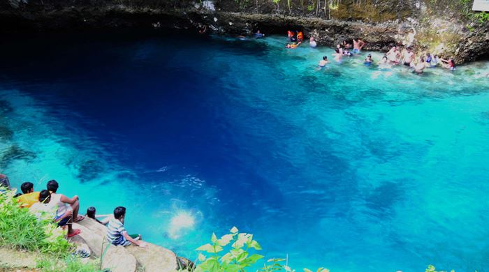 travel brochure picture in mindanao