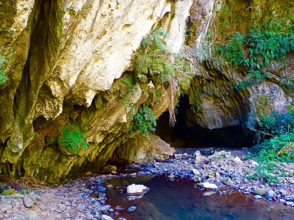 Behold the main entrance of Sagada Underground River