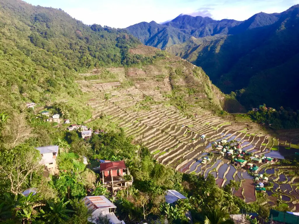 Behold the beauty of Batad Rice Terraces