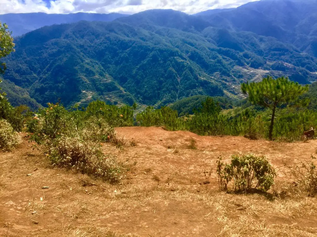 Views from Marlboro Hill near Blue Soil Sagada